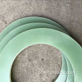Peças CNC FR4 Glassfiber Expoxy pretas e verdes